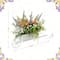 Glitzhome® 12.5" Easter Carrot Metal Wagon Centerpiece